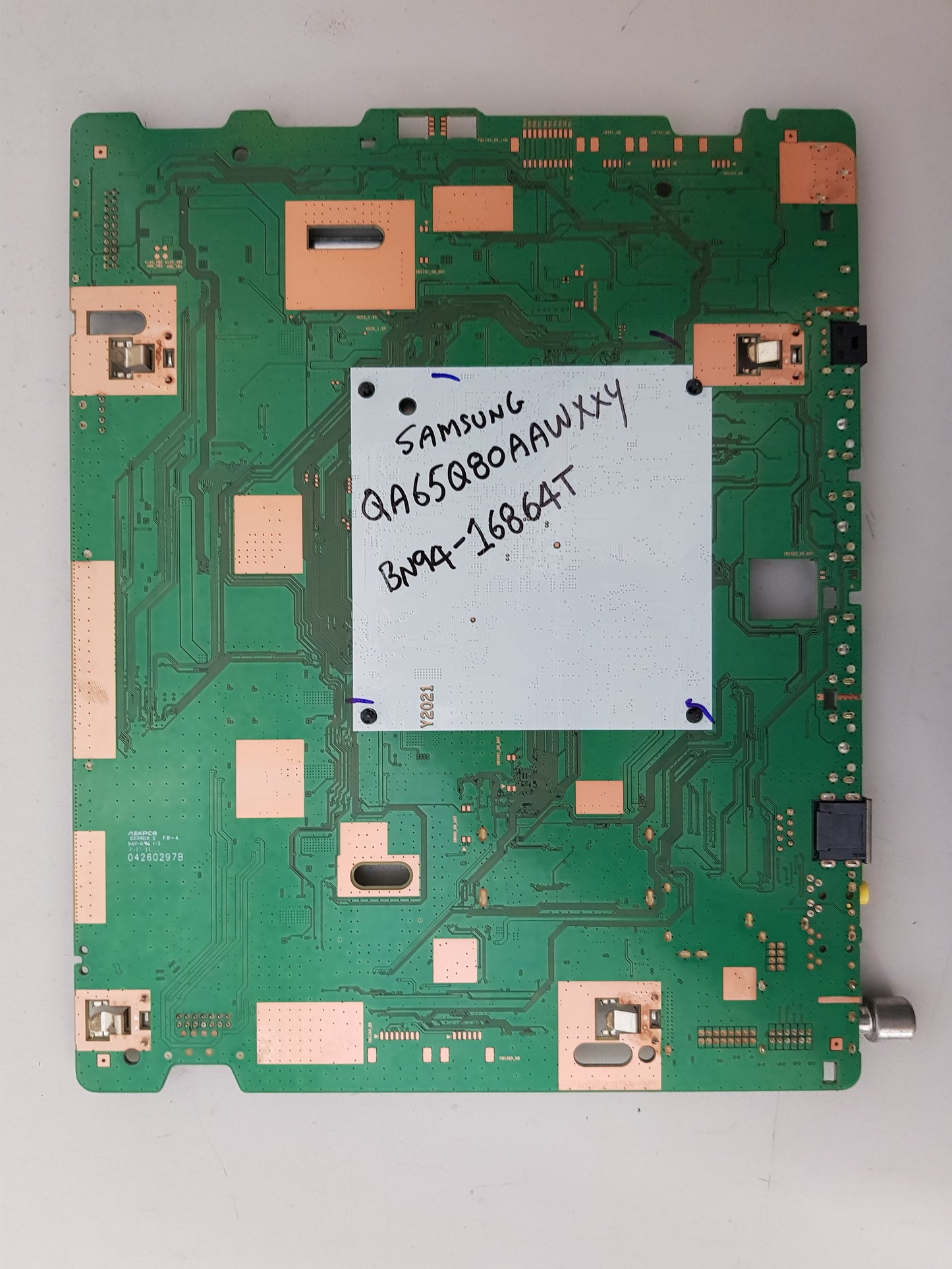 SAMSUNG QA65Q80AAW XXY MAIN BOARD BN94-16864T