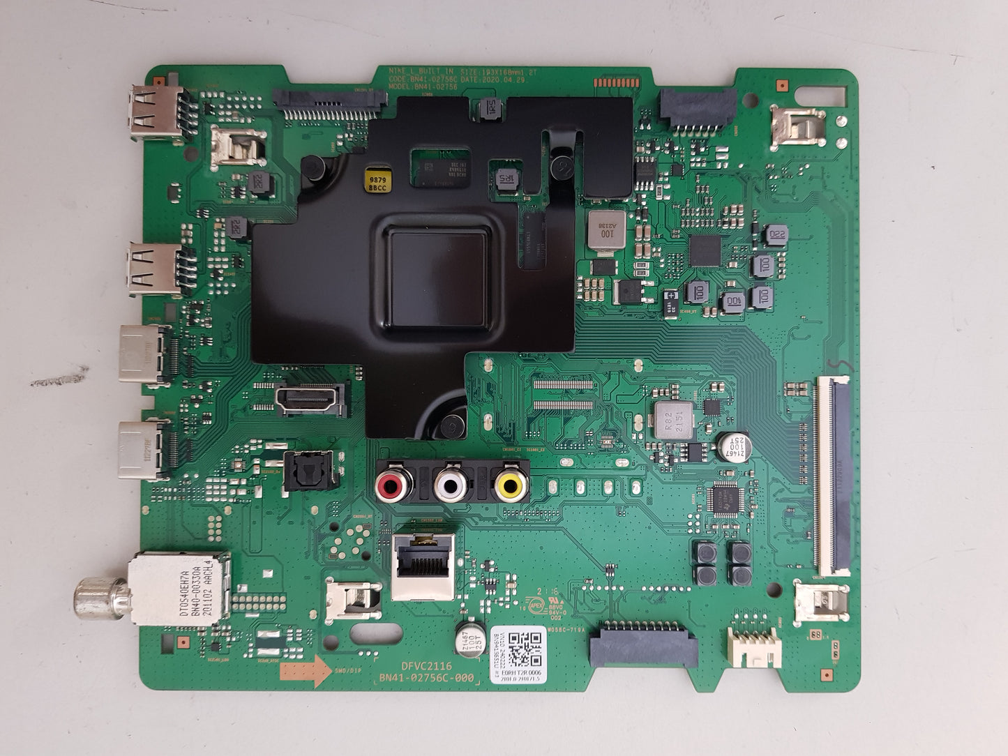 SAMSUNG QA65Q60TAW XXY MAIN BOARD BN94-15651U