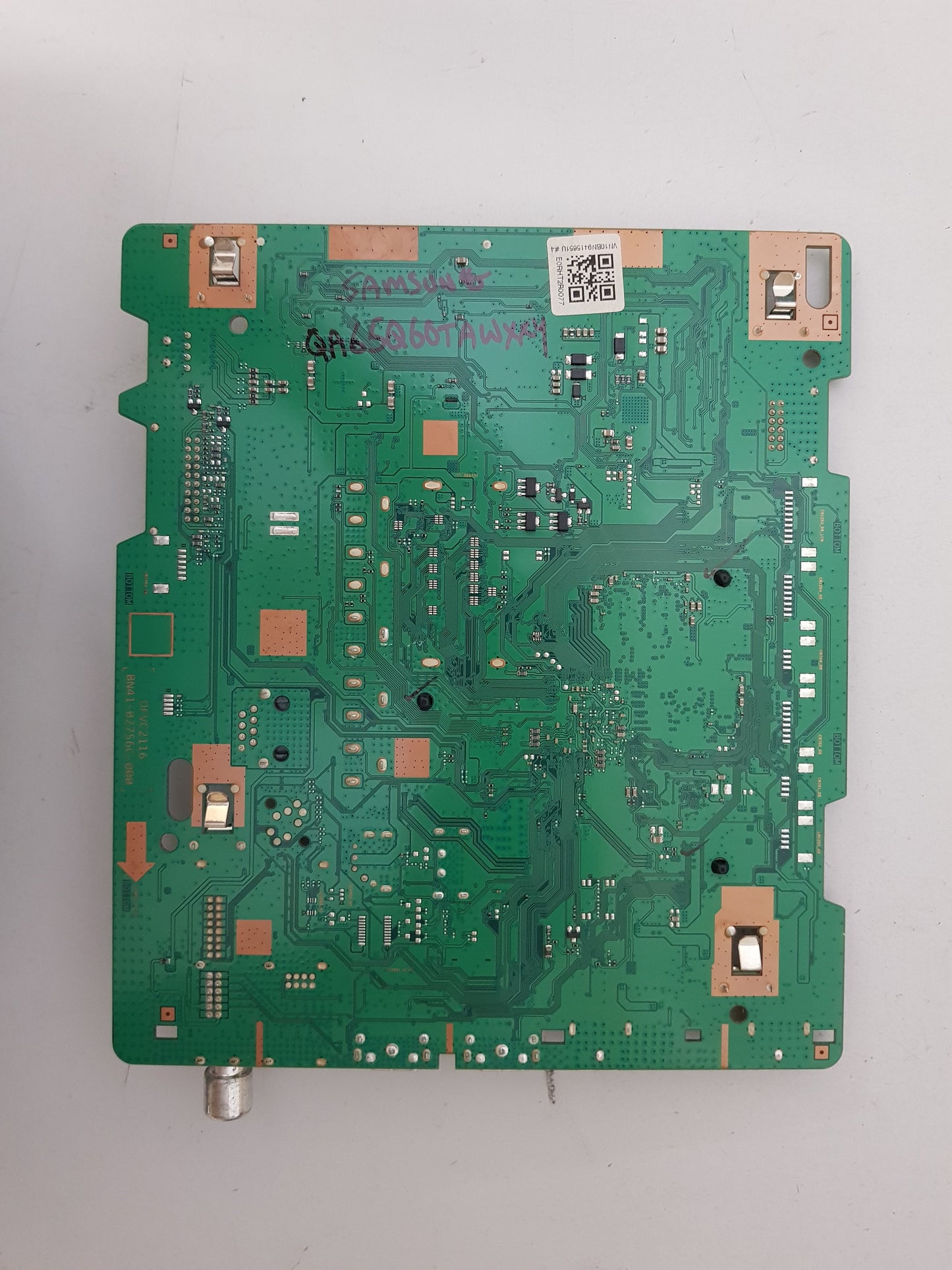 SAMSUNG QA65Q60TAW XXY MAIN BOARD BN94-15651U