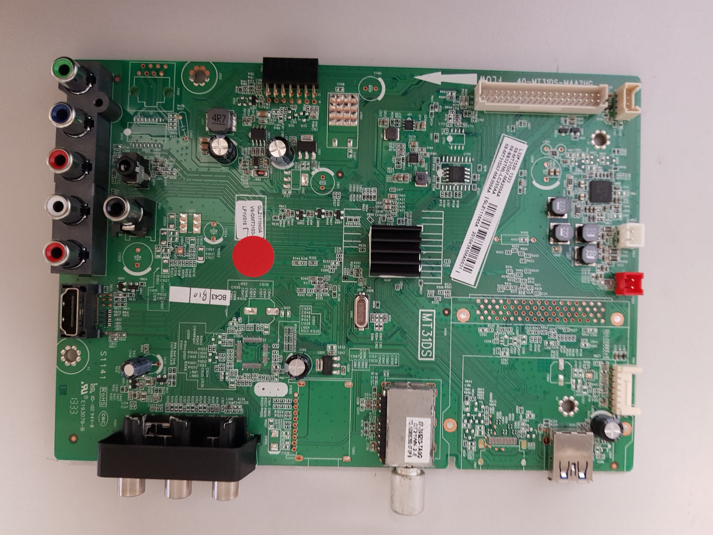 GENUINE TCL L32F1520 MAIN BOARD MT31DS 40-MT31DS-MAA2HG 08-MT31D07-MA300A