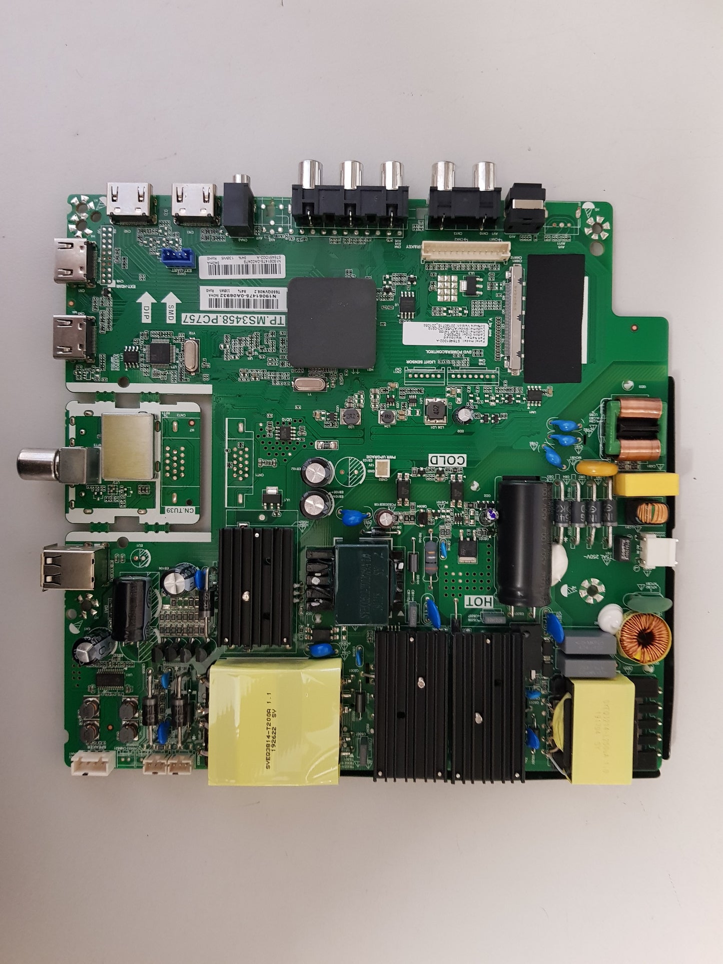 GENUINE BAUHN ATV65UHD-0917 MAIN BOARD TP.MS3458.PC757 ST6451D02-A