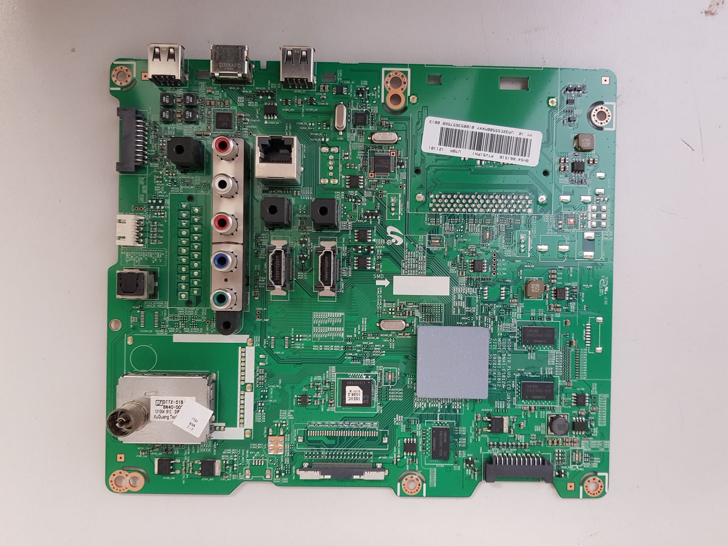 SAMSUNG UA32ES5500 MXXY (VER AS02) MAIN BOARD BN94-06151B