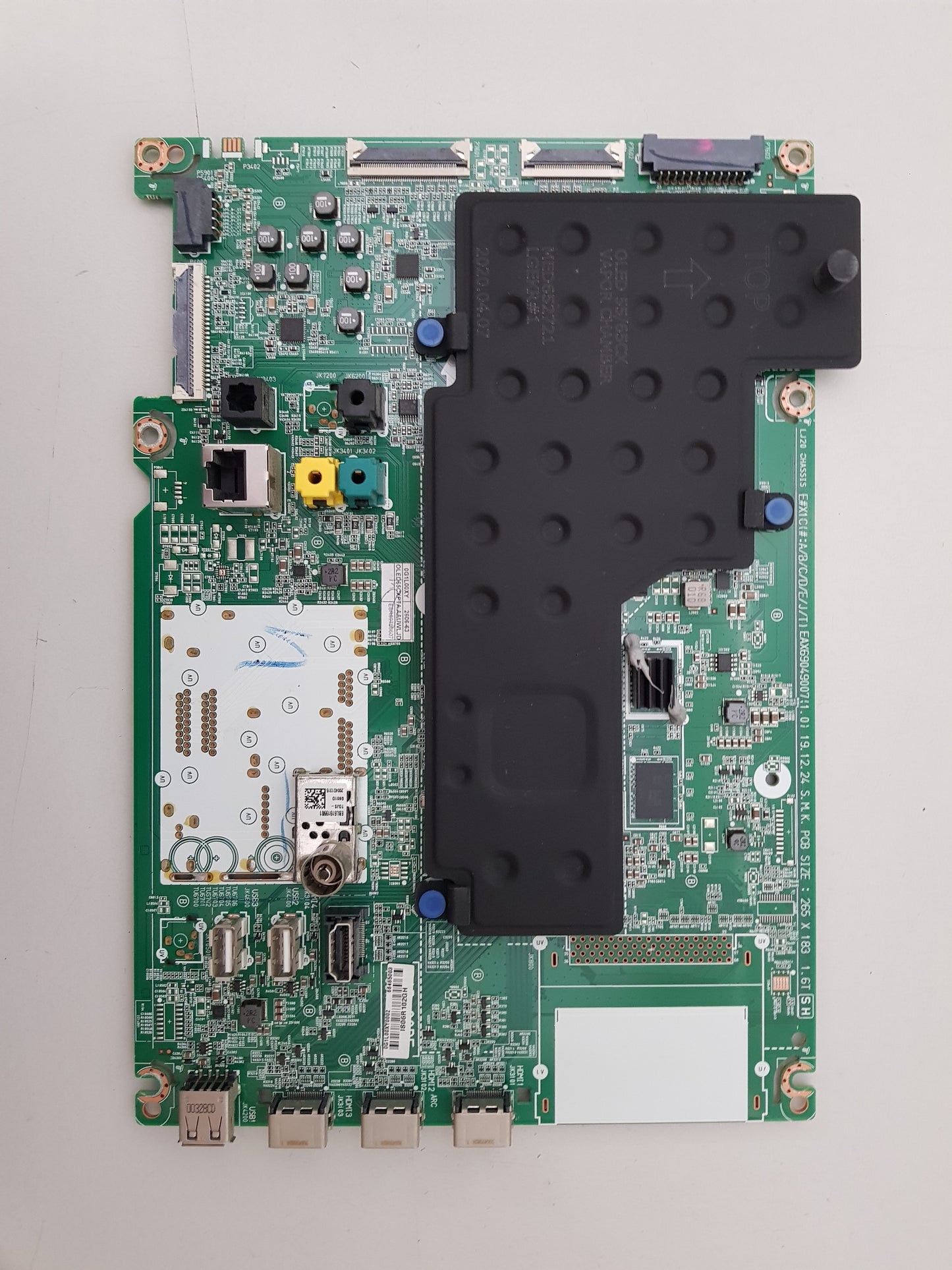 LG OLED 65CXPTA MAIN BOARD ERB89788607 66465003 EAX69049007 1.0