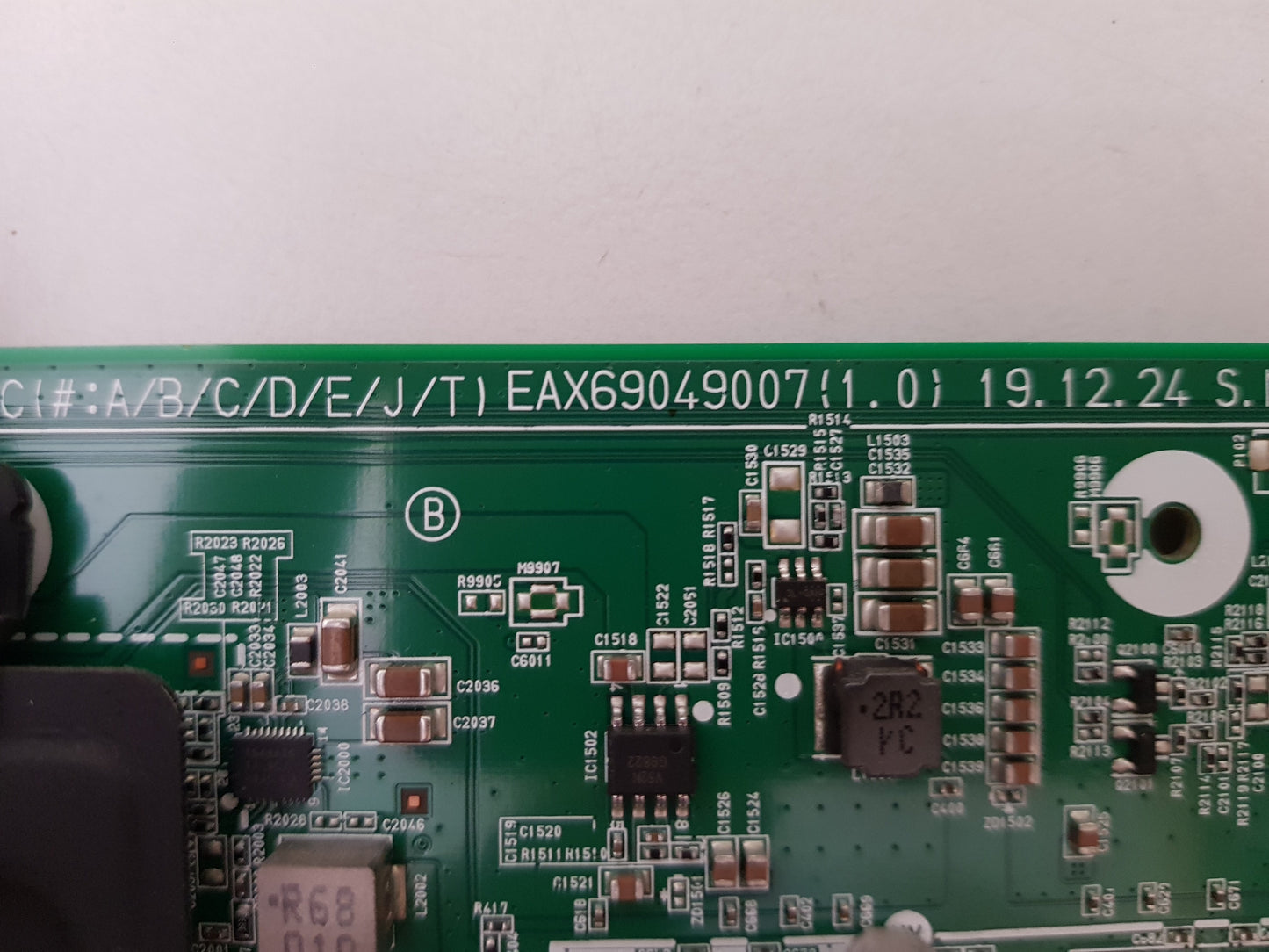LG OLED 65CXPTA MAIN BOARD ERB89788607 66465003 EAX69049007 1.0