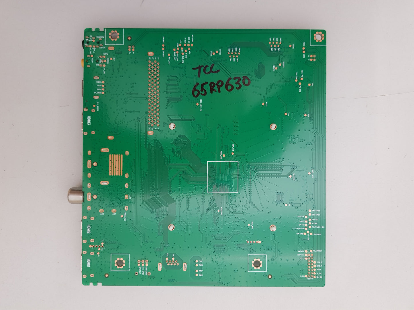 TCL 65RP630 MAIN BOARD 11602-500564 40-MR17T9-MAB2HG MR17T9