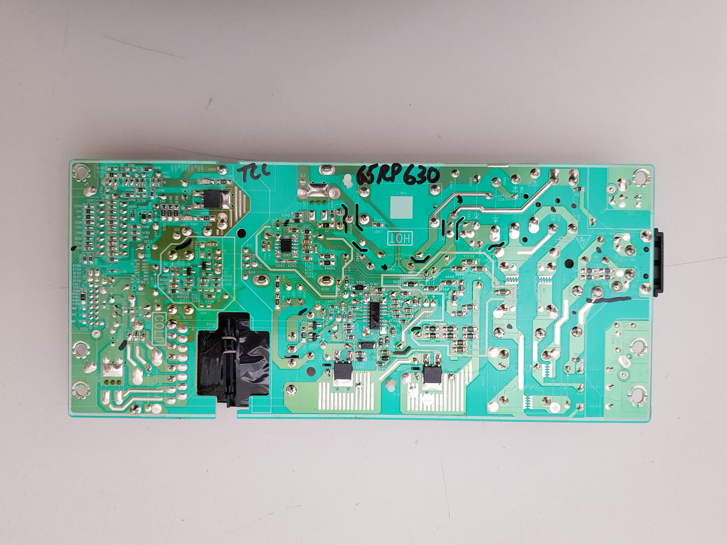TCL 65RP630 POWER SUPPLY BOARD 40-L17CW2-PWC1ZG 11601-500073