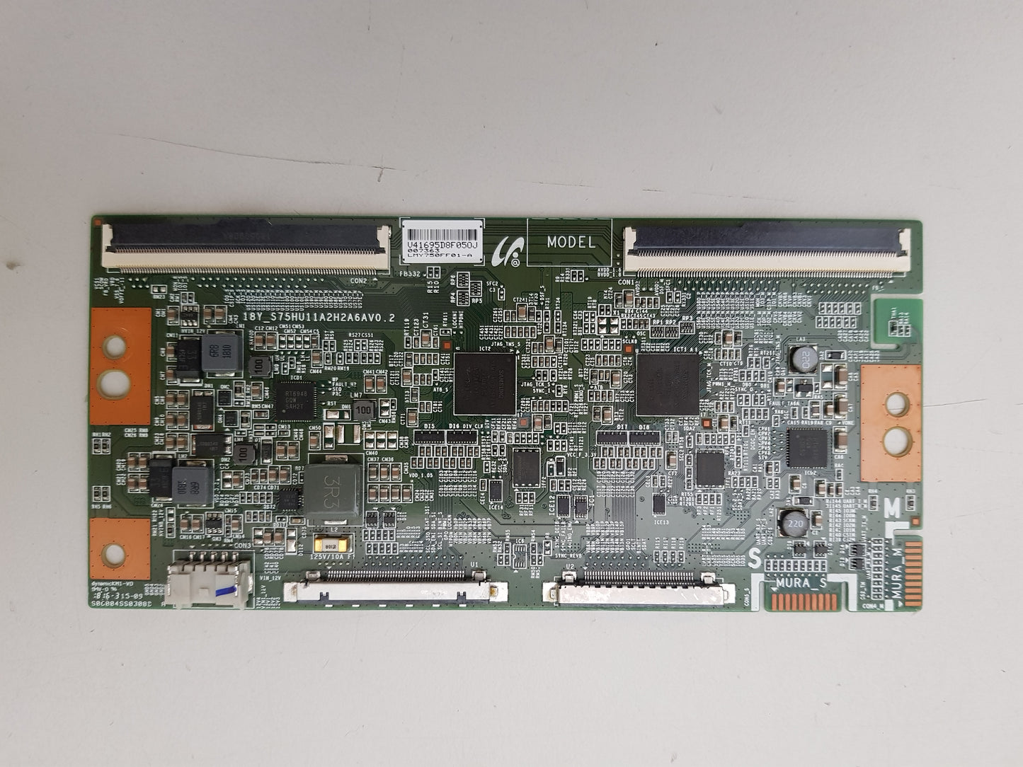 GENUINE SONY KD- 75X7800F T-CON BOARD 18Y_S75HU11A2H2A6AV0.2