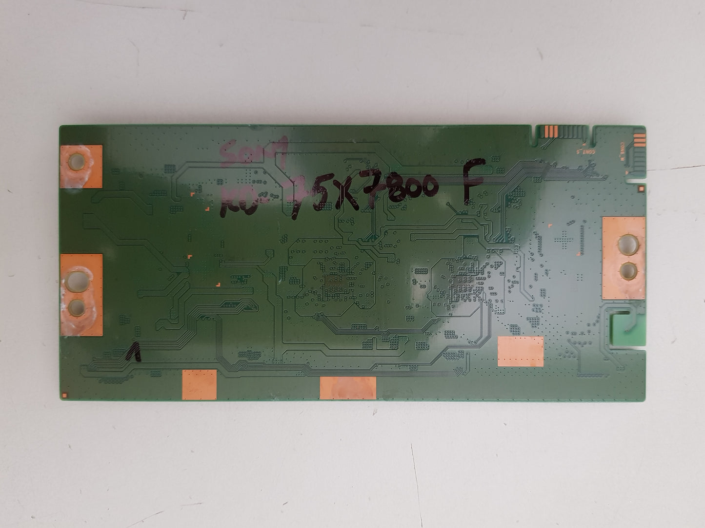 GENUINE SONY KD- 75X7800F T-CON BOARD 18Y_S75HU11A2H2A6AV0.2