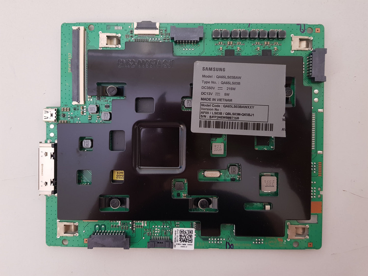 SAMSUNG QA65LS03BAW (VER AF09) MAIN BOARD BN94-17843C