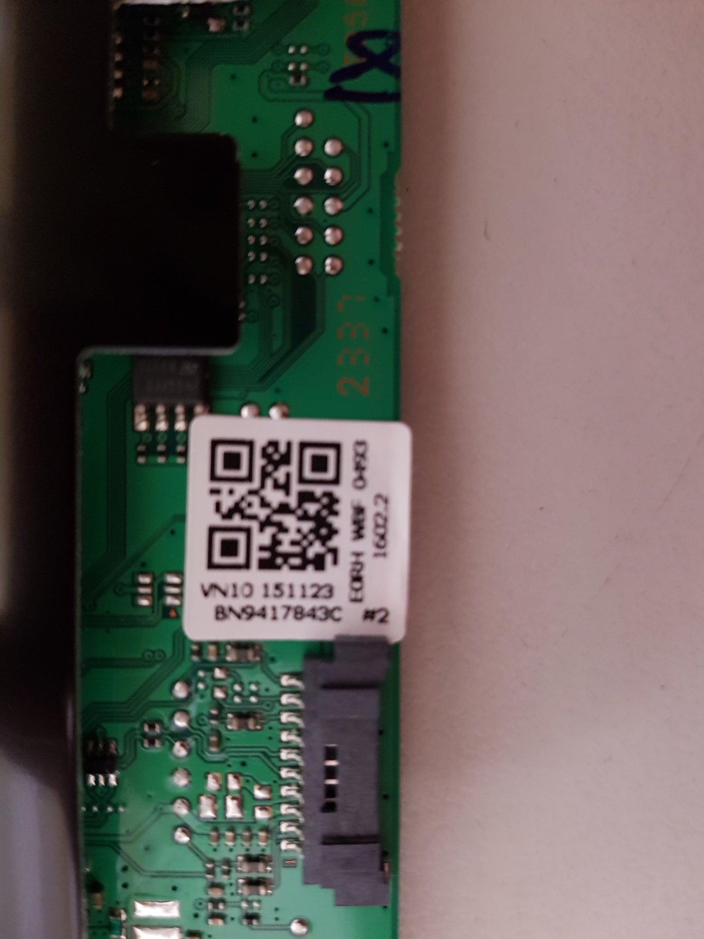 SAMSUNG QA65LS03BAW (VER AF09) MAIN BOARD BN94-17843C