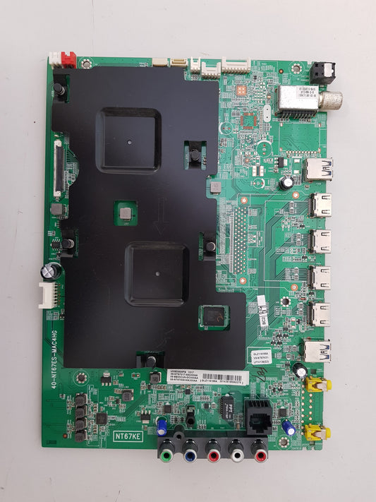 TCL U55E5800FS MAIN BOARD 40-NT67ES-MAC4HG 08-SS55CUN-OC400AA NT67KE