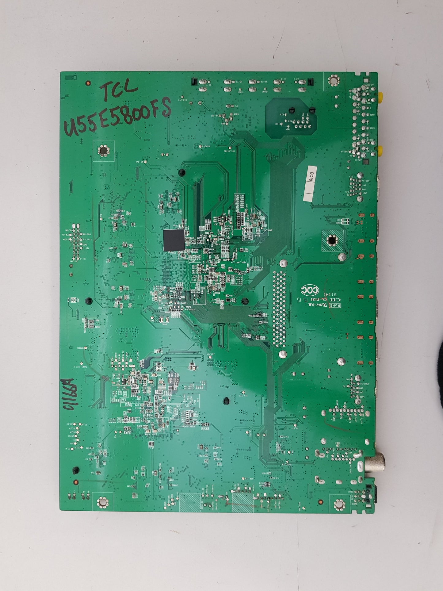 GENUINE TCL U55E5800FS MAIN BOARD 40-NT67ES-MAC4HG 08-SS55CUN-OC400AA NT67KE