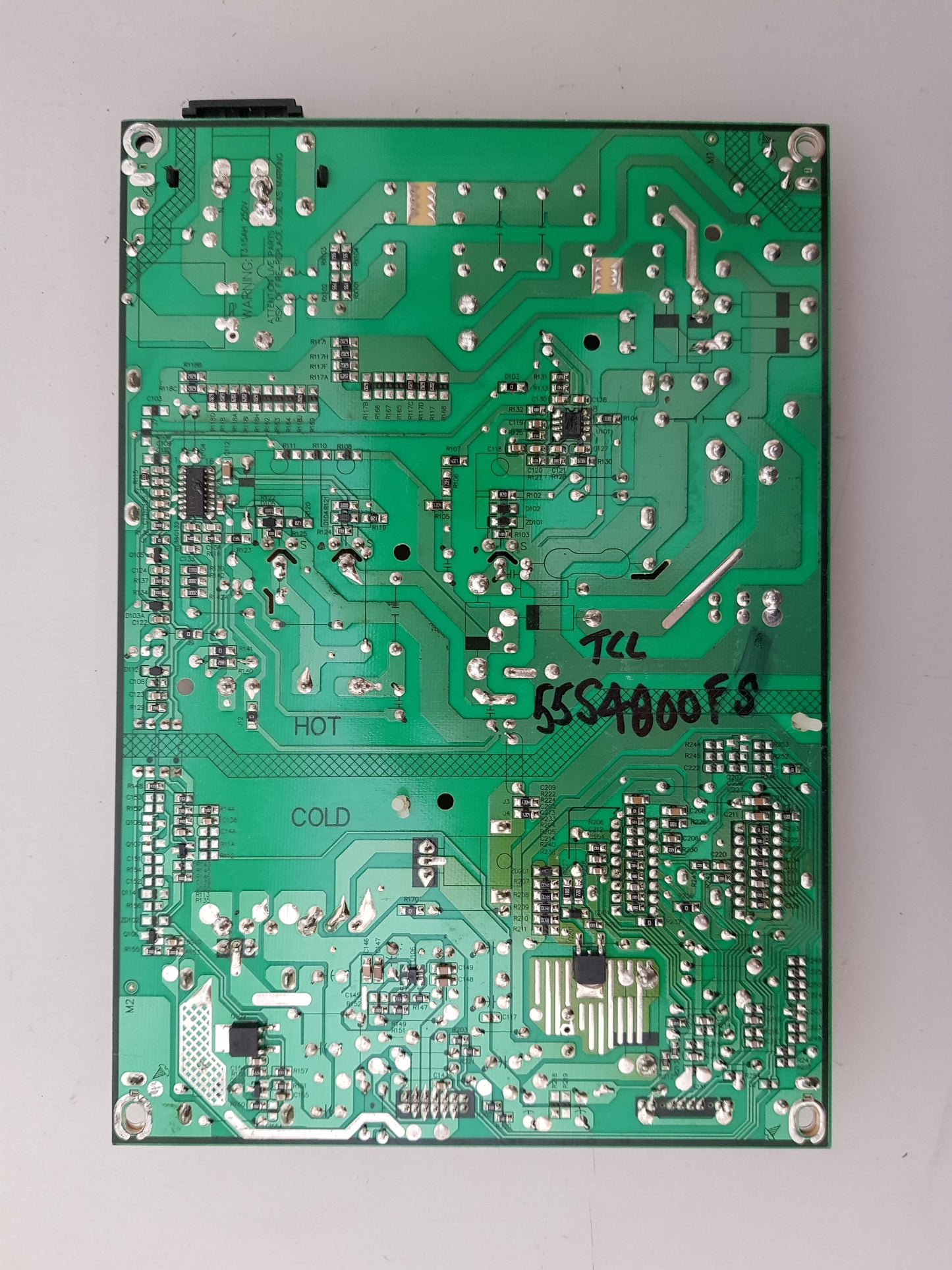 TCL 55S4800FS POWER SUPPLY BOARD SHG5504B10-101H 81-PBE055-H91