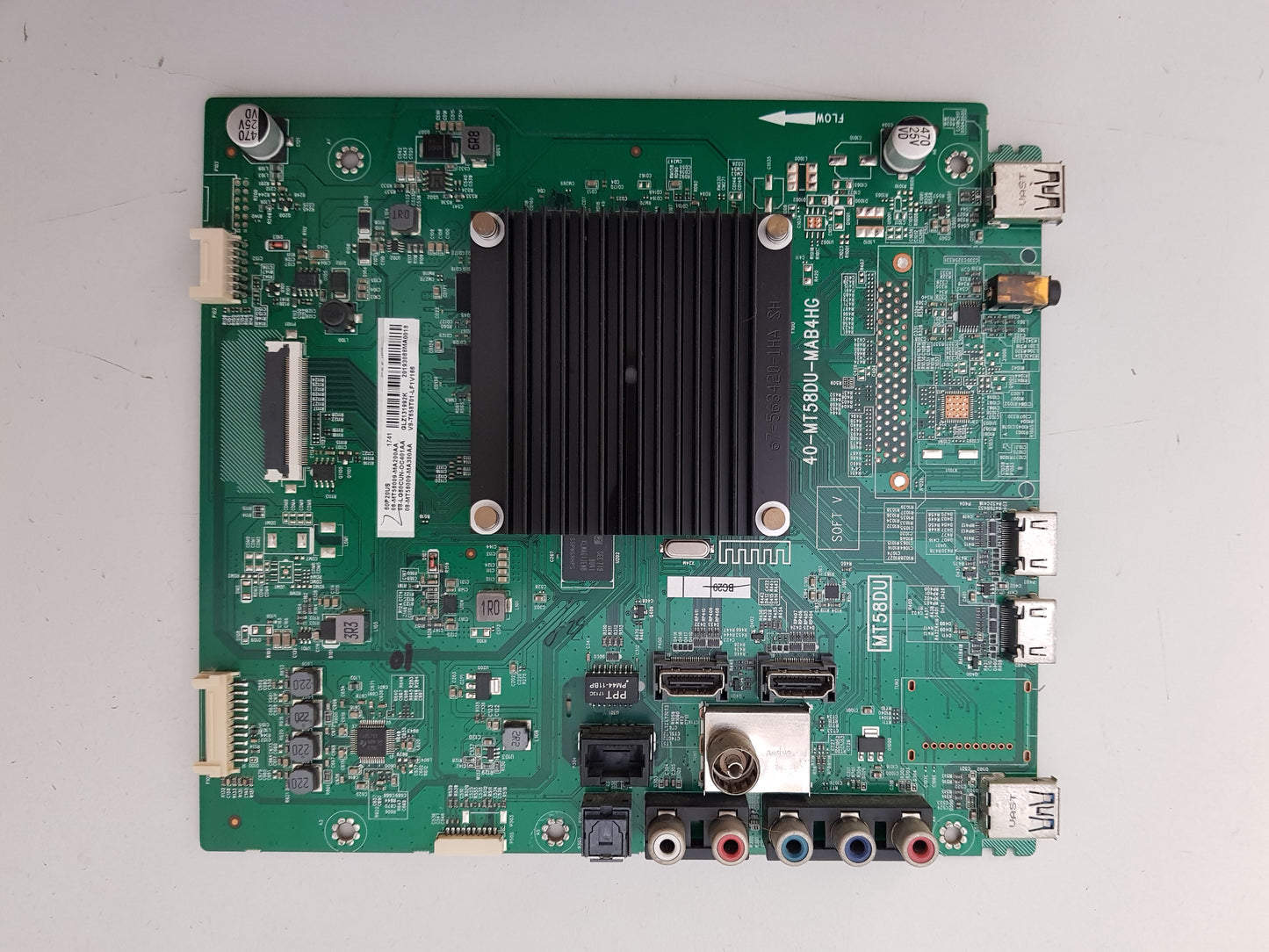 GENUINE TCL 60P20US MAIN BOARD 40-MT58DU-MAB4HG 08-LQ60CUN-OC401AA