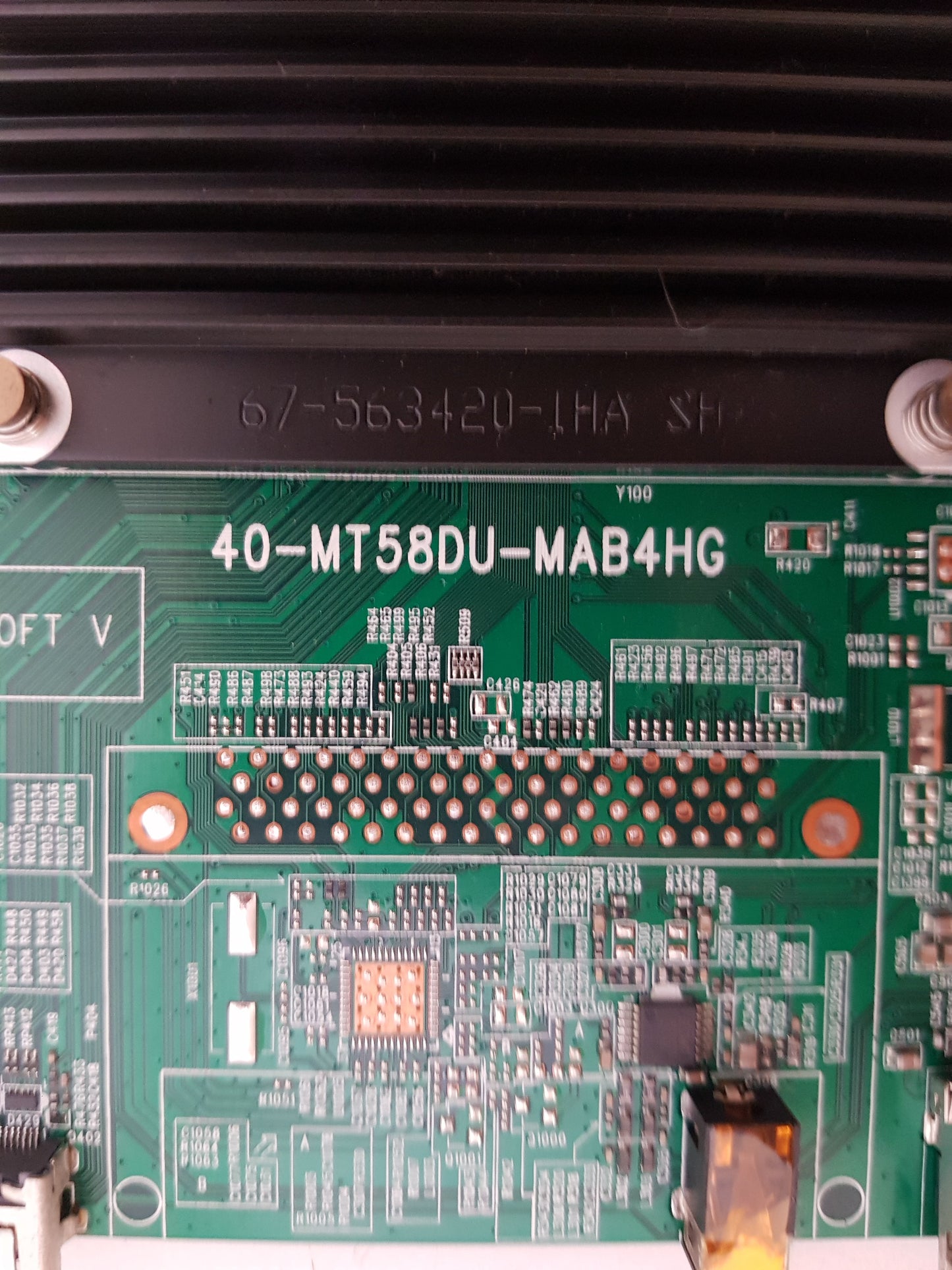 GENUINE TCL 60P20US MAIN BOARD 40-MT58DU-MAB4HG 08-LQ60CUN-OC401AA