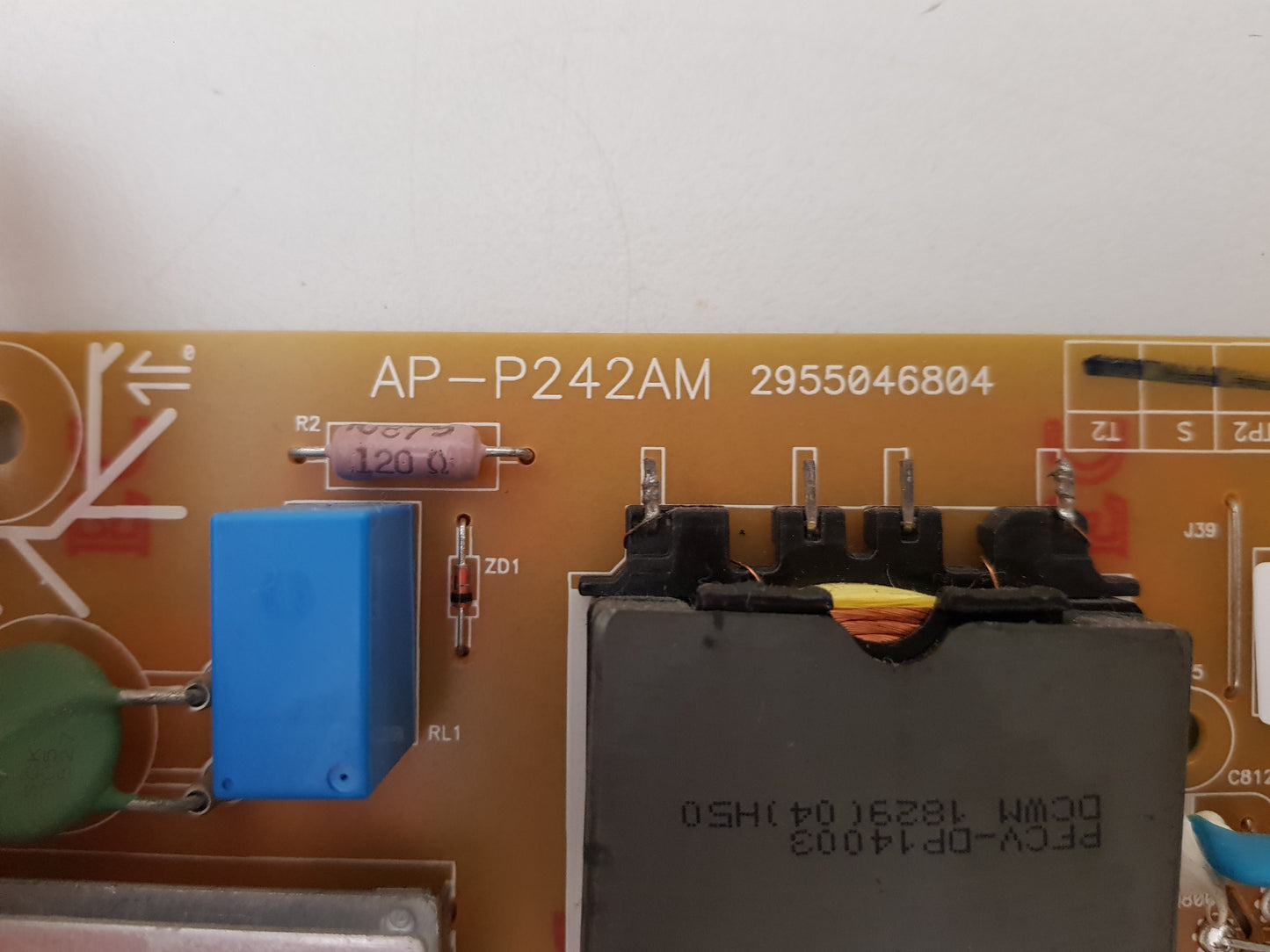 GENUINE SONY KD- 55X8500F POWER SUPPLY BOARD GL81 AP-P242AM 147473111 2955046804