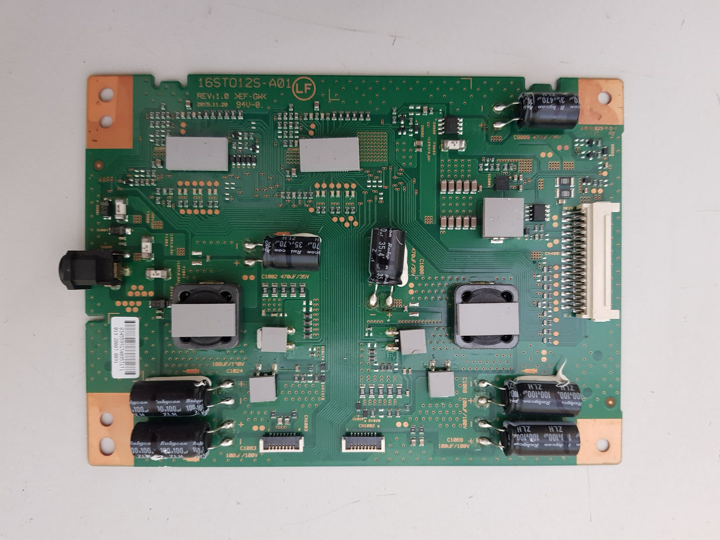 GENUINE SONY KD- 55X8500D LED DRIVER BOARD LF 16ST012S-A01