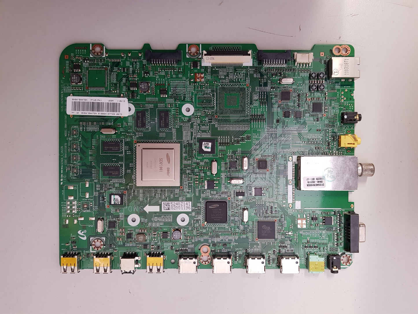 SAMSUNG UA40D6000 SMXXY MAIN BOARD BN94-04472N