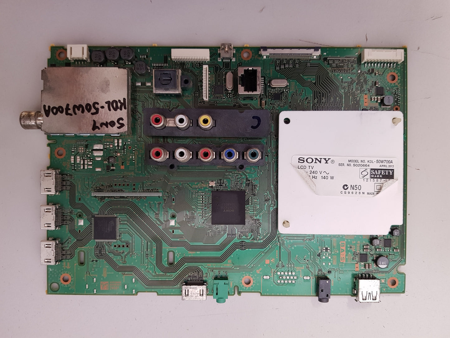 GENUINE SONY KDL- 50W700A MAIN BOARD BOARD BA2S A1912849A 24091 1-888-101-11 173415611