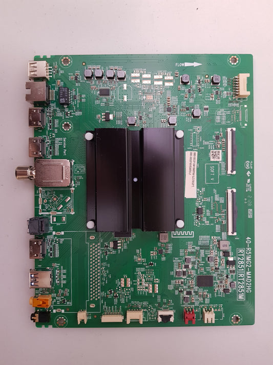 TCL 65P725 MAIN BOARD 40-R51MG2-MAD2HG RT2851M 30800-000135