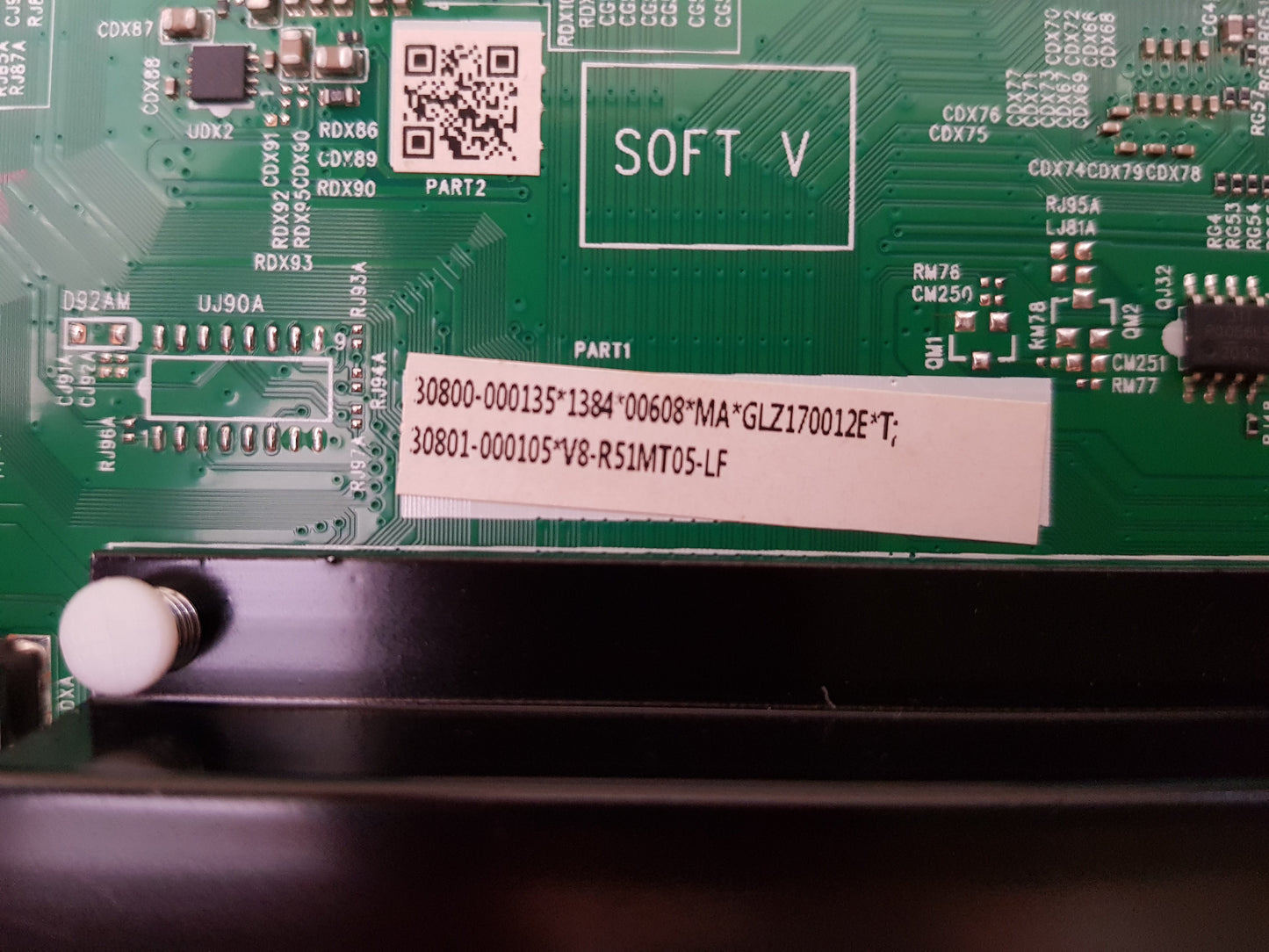 GENUINE TCL 65P725 MAIN BOARD 40-R51MG2-MAD2HG RT2851M 30800-000135