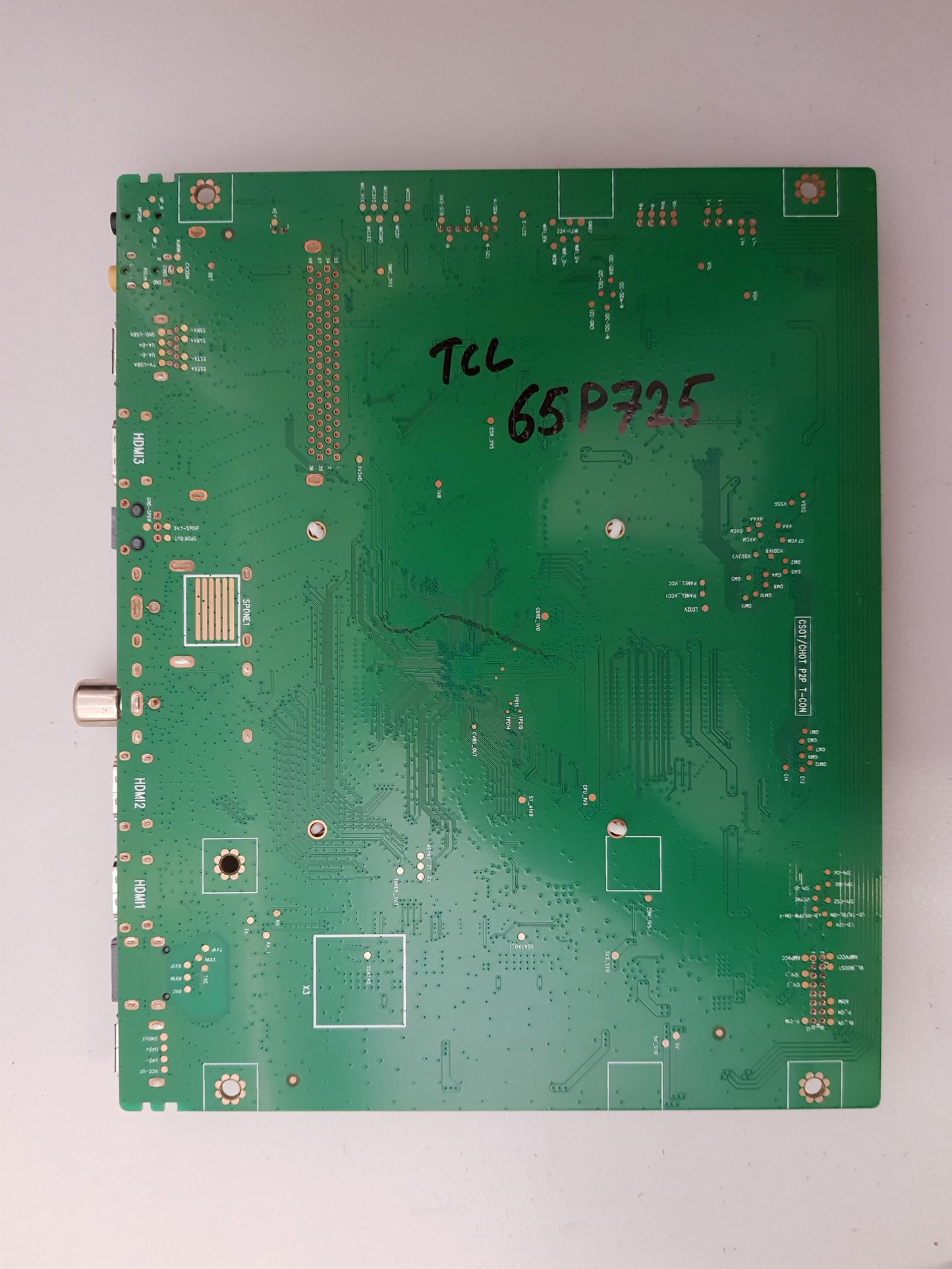 GENUINE TCL 65P725 MAIN BOARD 40-R51MG2-MAD2HG RT2851M 30800-000135