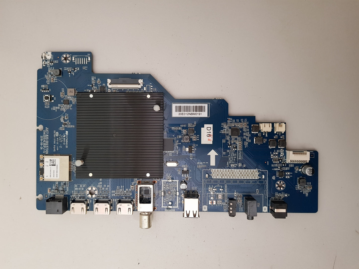 GENUINE CHIQ U55H10 MAIN BOARD JUC7.820.00237309