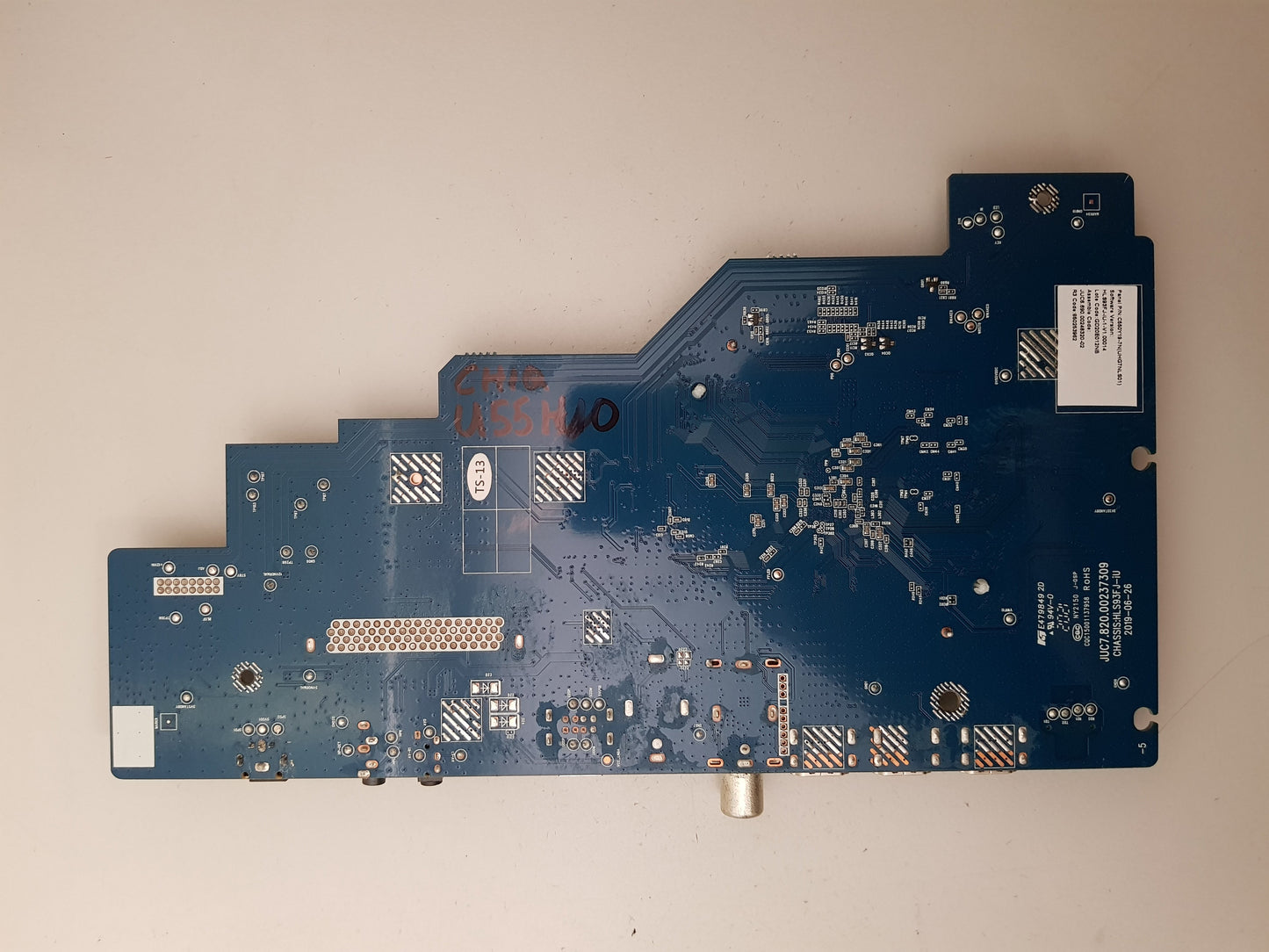GENUINE CHIQ U55H10 MAIN BOARD JUC7.820.00237309
