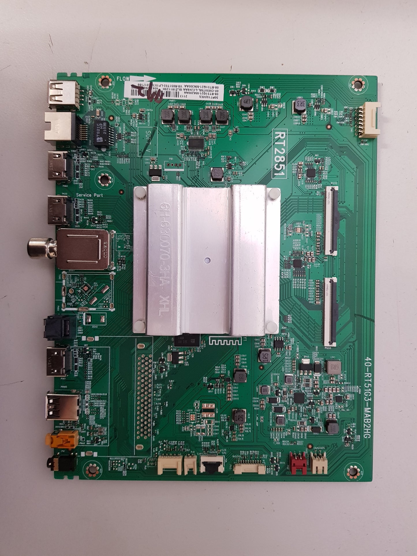 GENUINE TCL 50P715 MAIN BOARD 40-RT51C3-MAB2HG 08-CM50TML-LC248AA