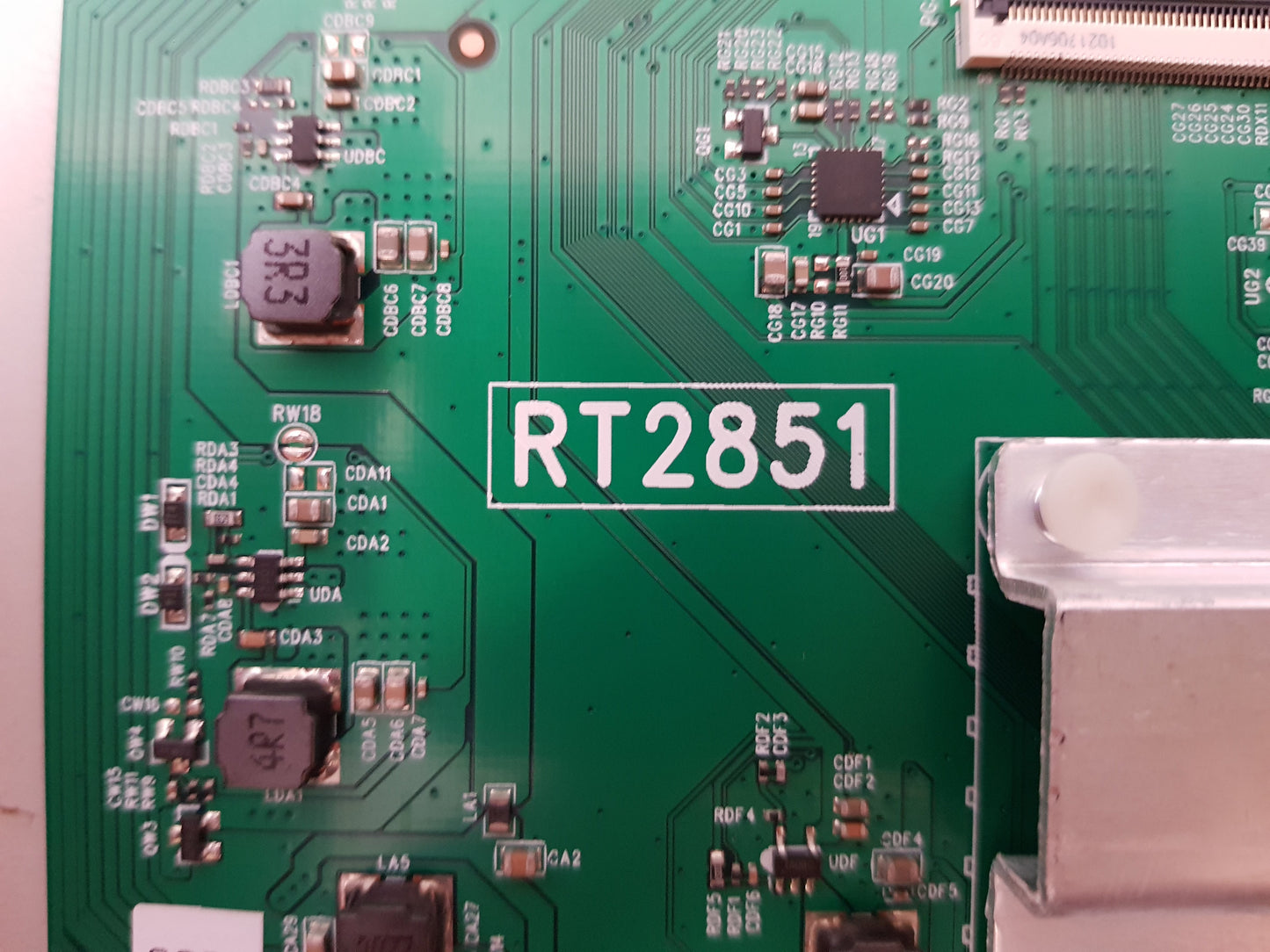 GENUINE TCL 50P715 MAIN BOARD 40-RT51C3-MAB2HG 08-CM50TML-LC248AA