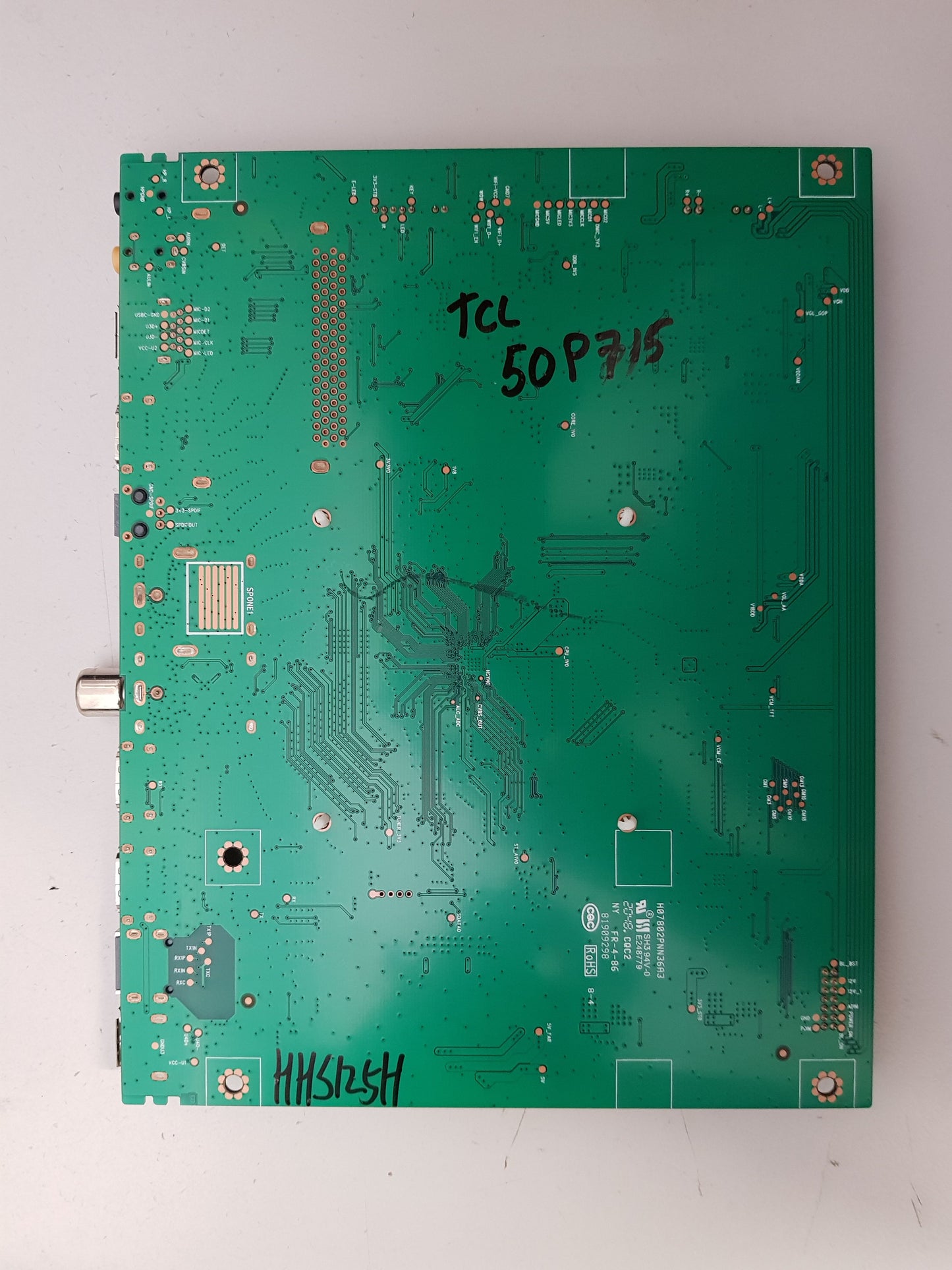 GENUINE TCL 50P715 MAIN BOARD 40-RT51C3-MAB2HG 08-CM50TML-LC248AA