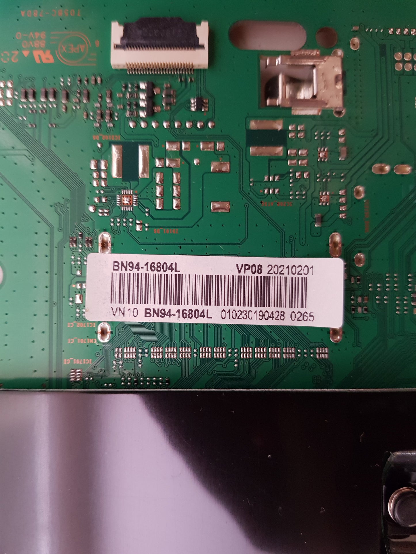 SAMSUNG QA65QN85AAW XXY MAIN BOARD BN94-16804L