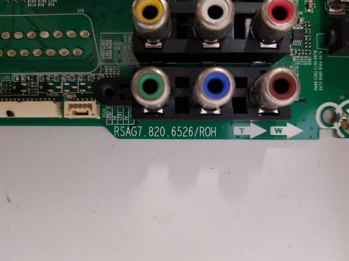 HISENSE 50N4 MAIN BOARD RSAG7.820.6526 HA50K3140WT 213410 192815