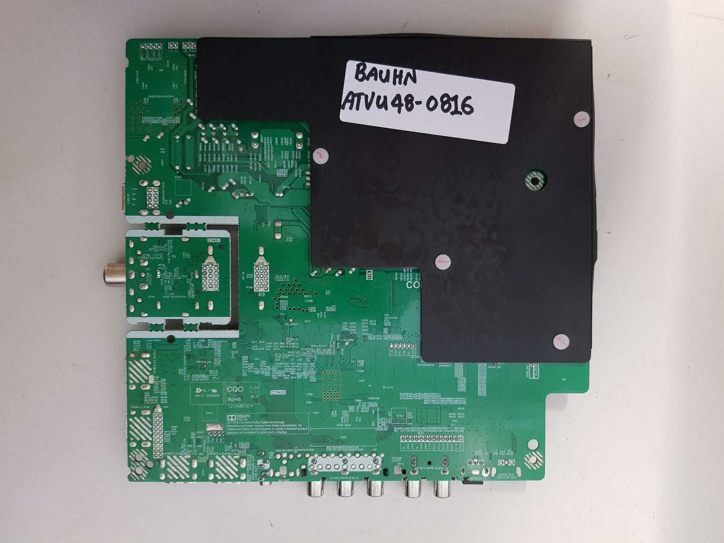 GENUINE BAUHN ATVU48-0816 MAIN BOARD TP.MS3458.PC757 A16066238