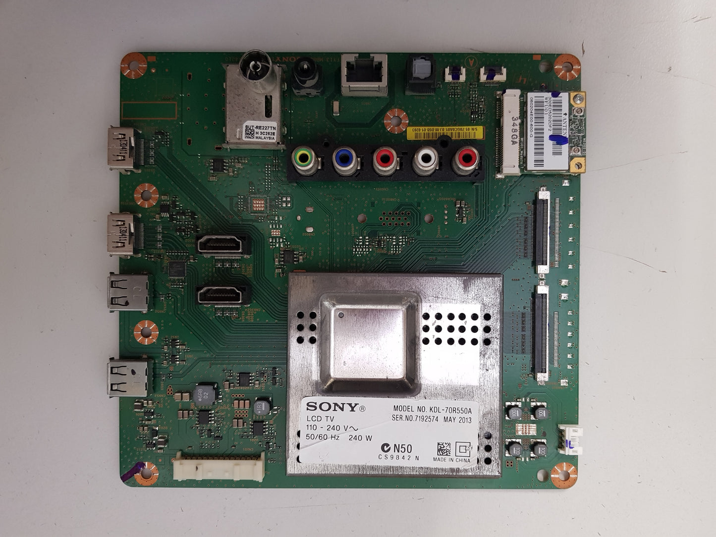 GENUINE SONY 70R550A MAIN BOARD 1P-02CJ00-4010
