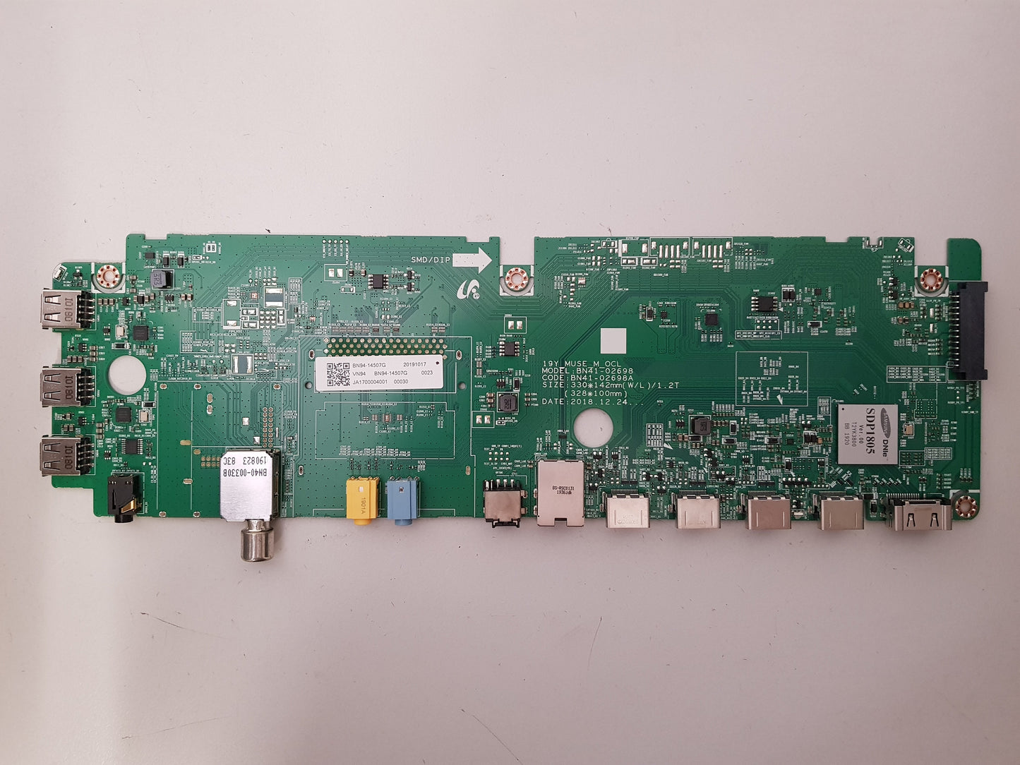 SAMSUNG QA65LS03RAW XXY ONE CONNECT BOX MAIN BOARD BN94-14507G