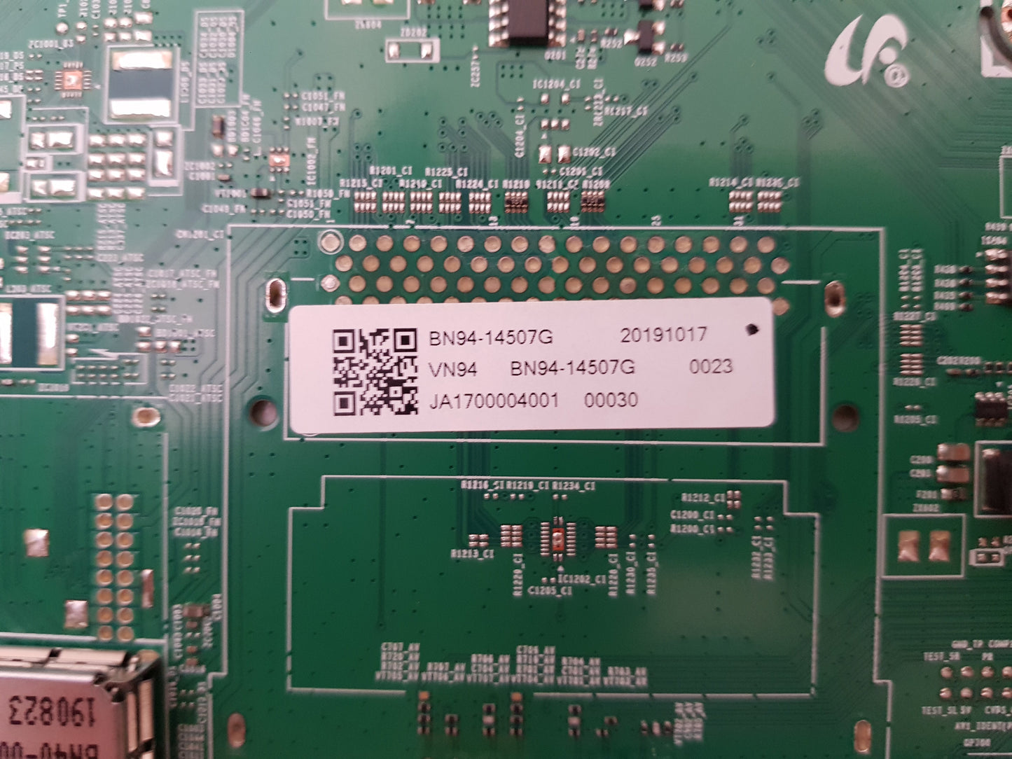 SAMSUNG QA65LS03RAW XXY ONE CONNECT BOX MAIN BOARD BN94-14507G