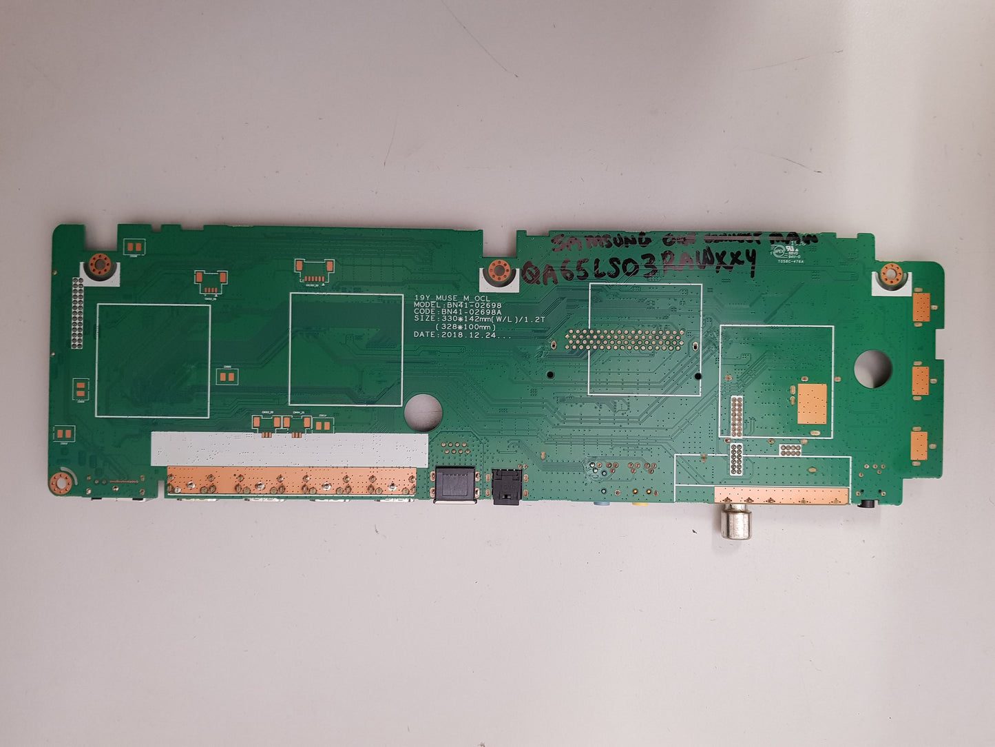 SAMSUNG QA65LS03RAW XXY ONE CONNECT BOX MAIN BOARD BN94-14507G