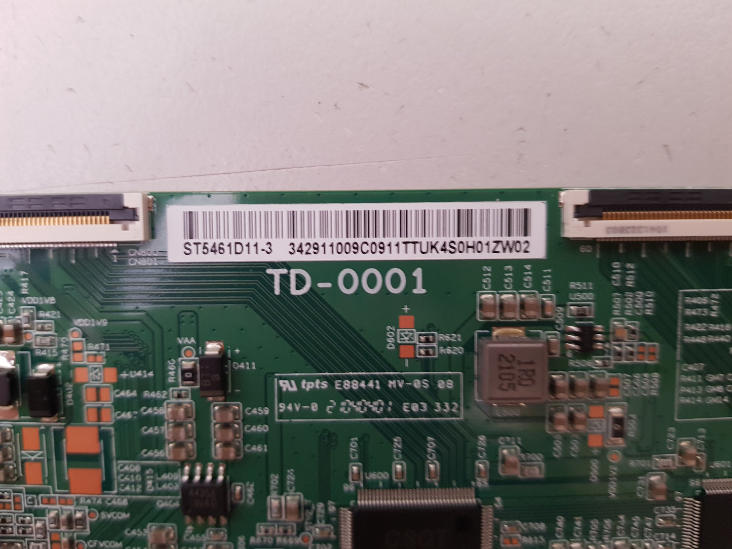 GENUINE SONY KD- 55X85J T-CON BOARD ST546D11-3 TD-0001