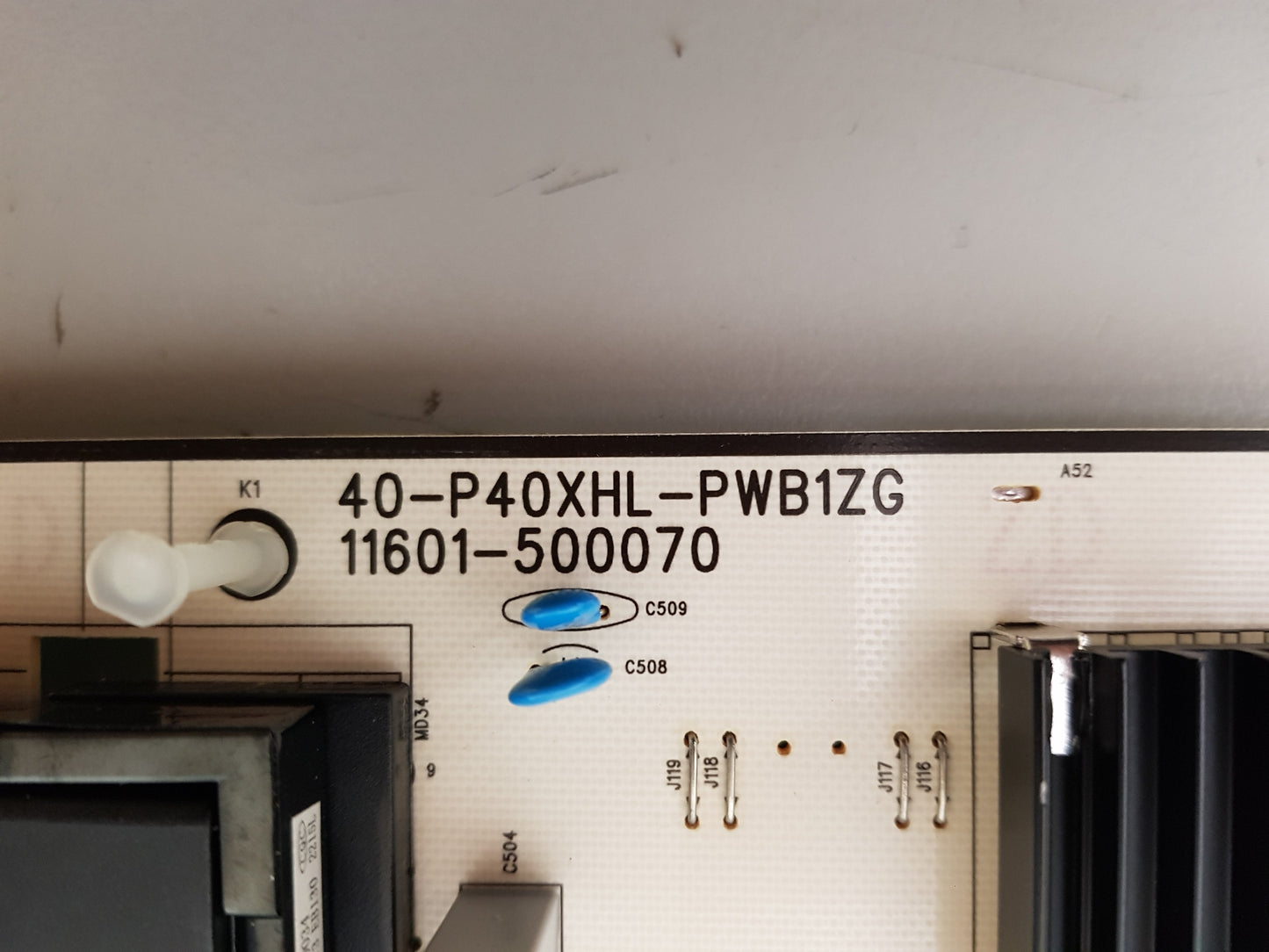 TCL 65C835 POWER SUPPLY BOARD 40-P40XHL-PWB1ZG 11601-500070