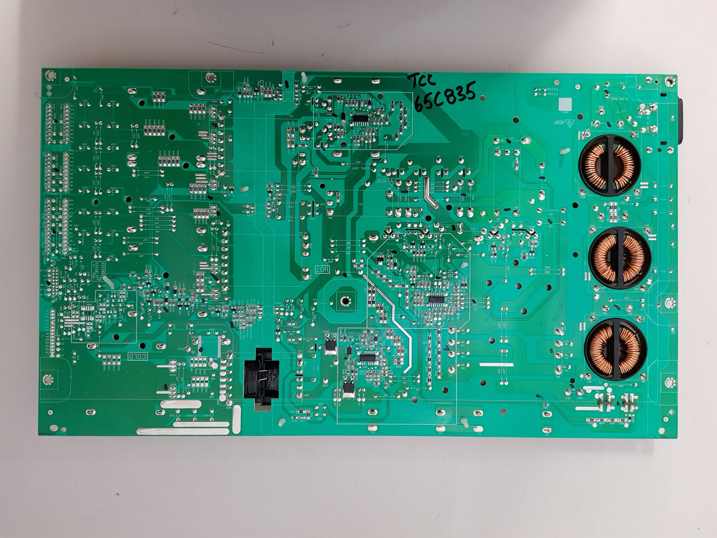 TCL 65C835 POWER SUPPLY BOARD 40-P40XHL-PWB1ZG 11601-500070
