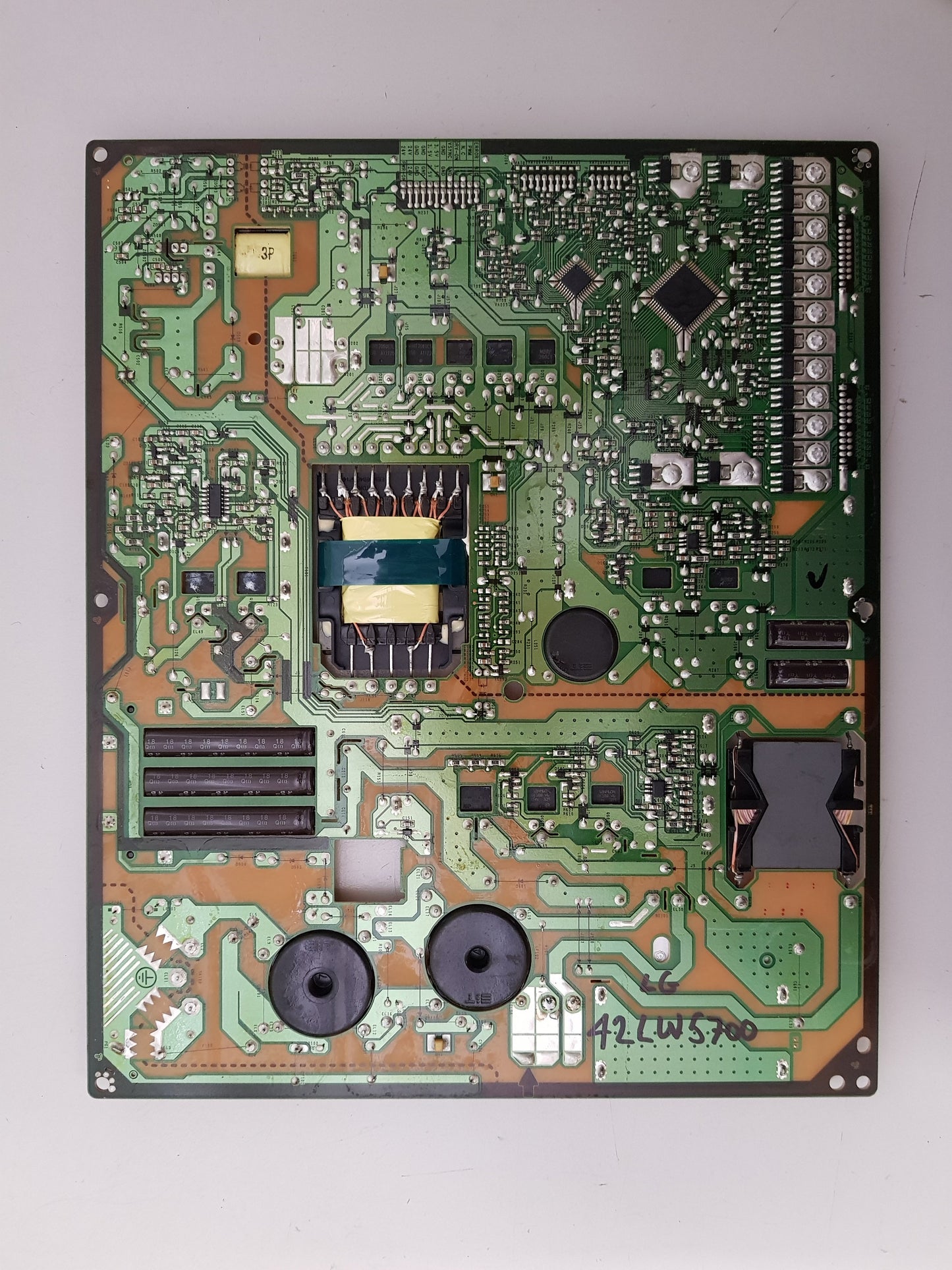 LG 42LW5700 POWER SUPPLY BOARD EAY62169801 EAX62865401 /8