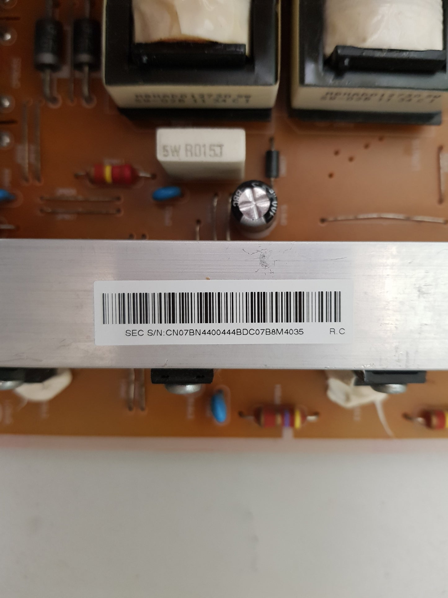 SAMSUNG PS51D550 POWER SUPPLY BOARD BN44-00444B PB5F-DY