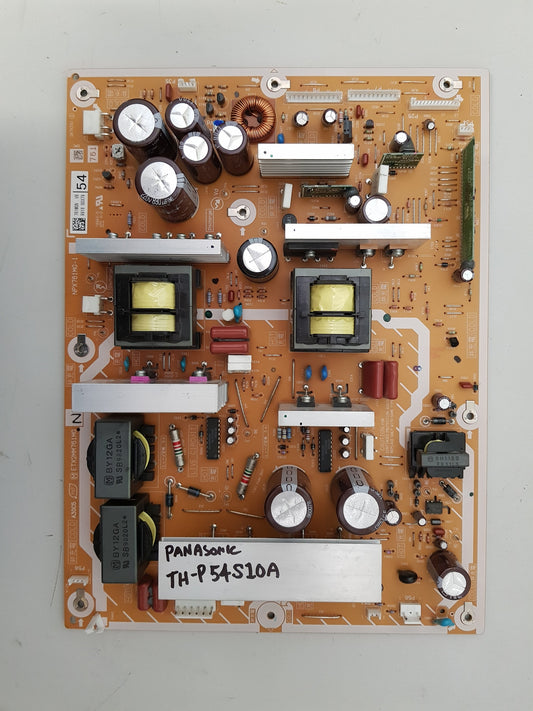 PANASONIC THP54S10A POWER SUPPLY BOARD ETX2MM761MGN NPX761MG-1
