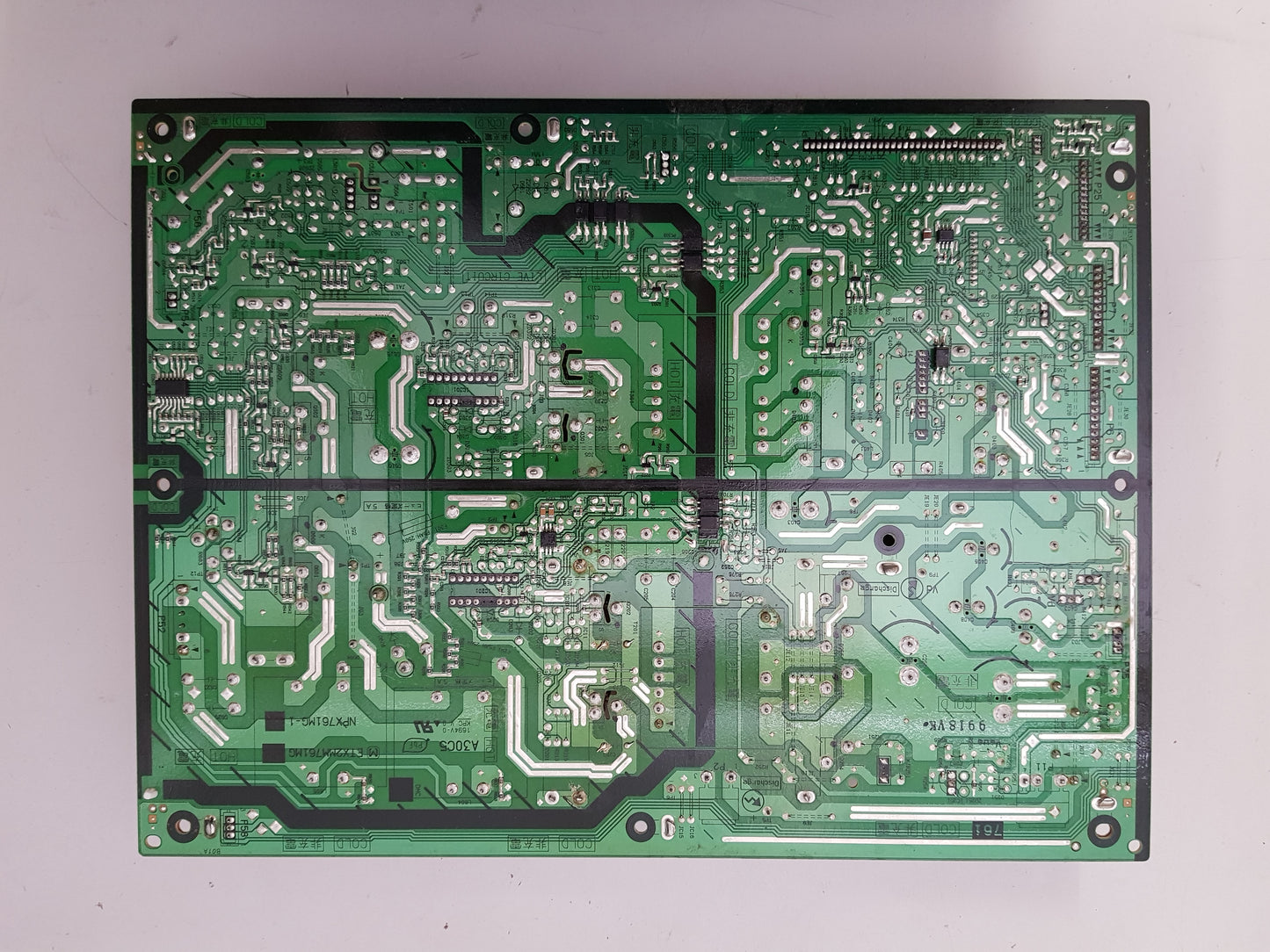 PANASONIC THP54S10A POWER SUPPLY BOARD ETX2MM761MGN NPX761MG-1