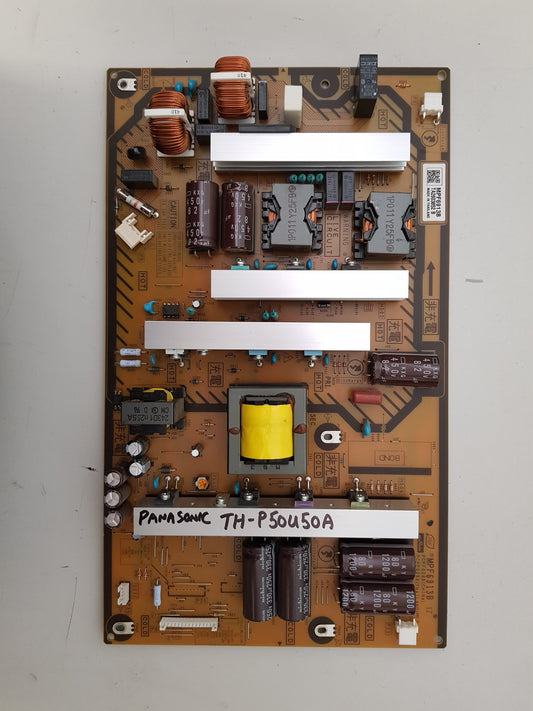 PANASONIC THP50U50A POWER SUPPLY BOARD MPF6913B N0AE5KK00002