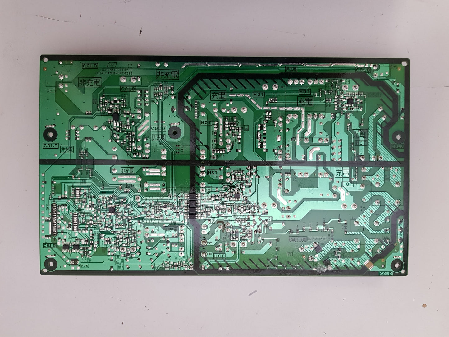 PANASONIC THP50U50A POWER SUPPLY BOARD MPF6913B N0AE5KK00002