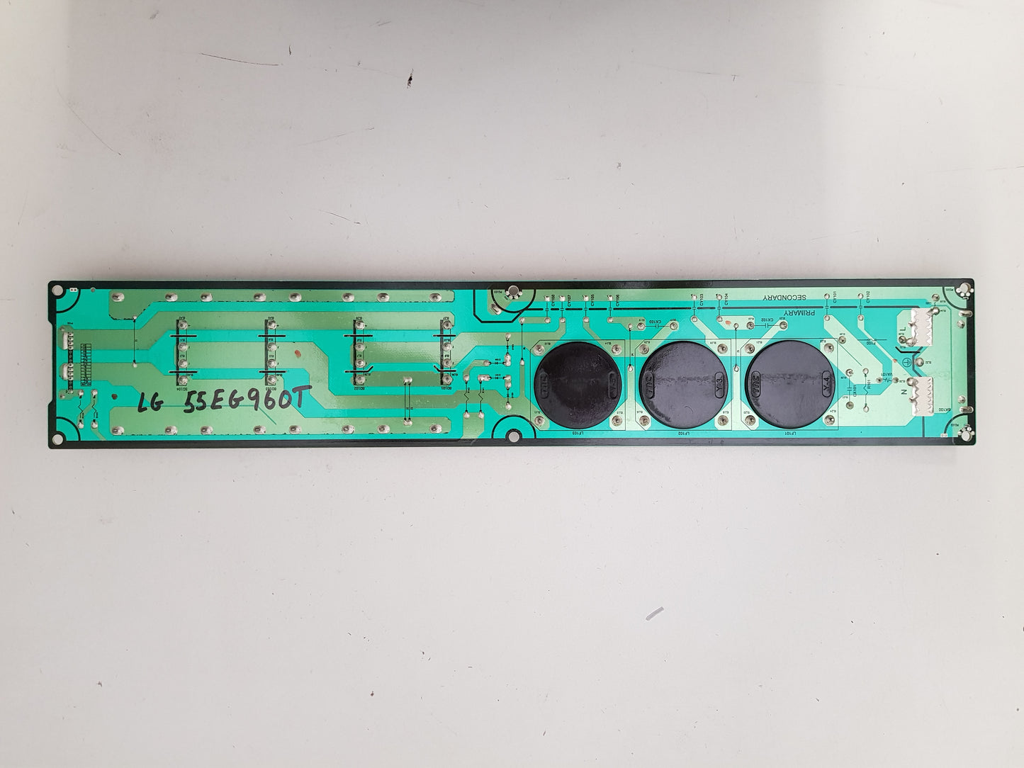 LG 55EG960T AC POWER SUPPLY BOARD EAY62992601 B12E012601 LGP55-15OP
