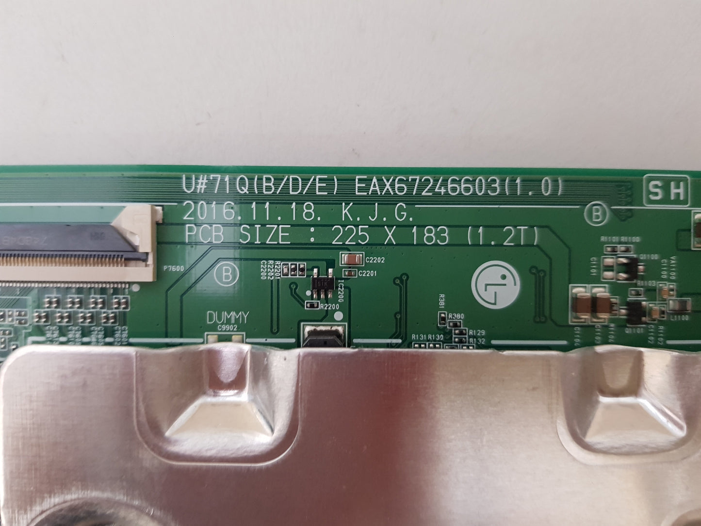 LG 65UJ752T MAIN BOARD 84267001 64069202 EAX67246603 1.0