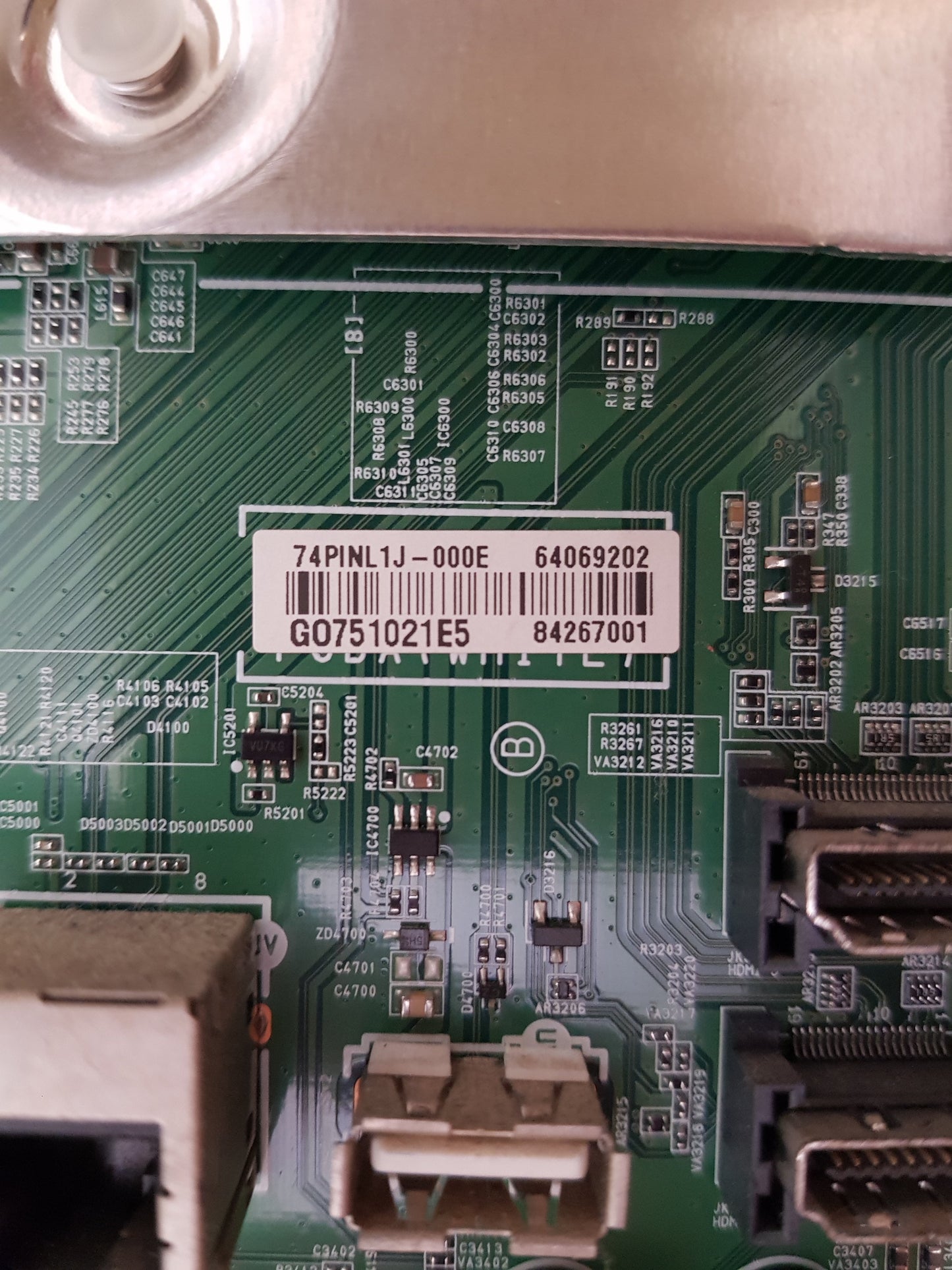 LG 65UJ752T MAIN BOARD 84267001 64069202 EAX67246603 1.0